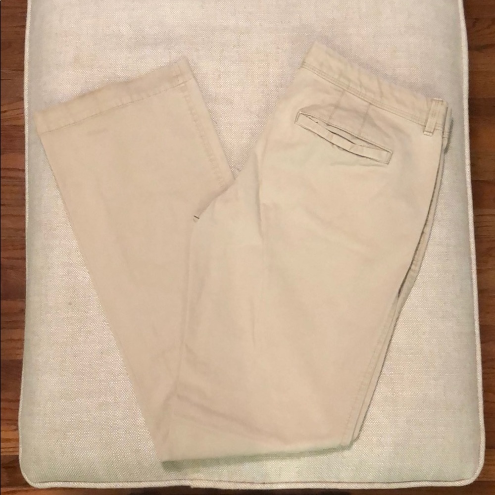 Old Navy Perfect Boot-Cut Khakis